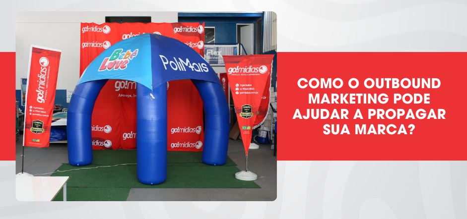 Infláveis promocionais e windbanners